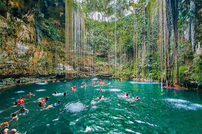 Chichen Itza Deluxe And Ancestral Cenotes Suytun and Ik-kil - The long return to Cancun