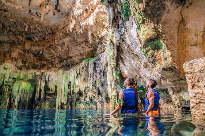 Chichen Itza Deluxe Guided tour with lunch - A short, cool stop at Xkeken Cenote