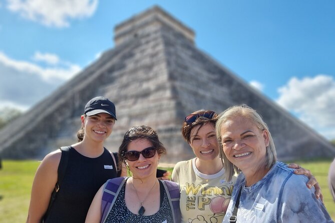 Chichen Itza Early Access All Inclusive: Hotel Pick up & All Fees - Ball courts, warriors, and the observatory