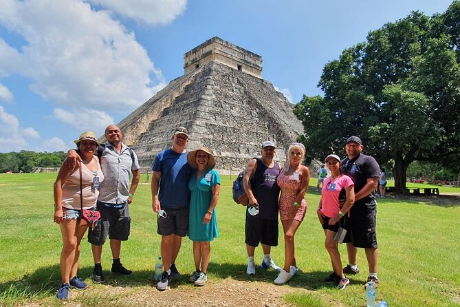 Chichen Itza Early Access & Catamaran to Isla Mujeres - Day one begins before sunrise