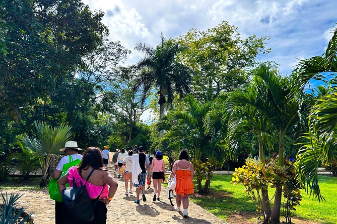 Chichen Itza Early Access Private Tour with Buffet Lunch - The cenote and the welcome swim