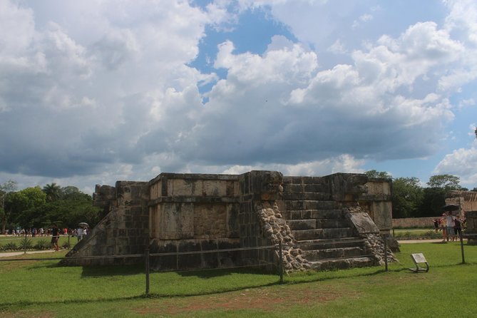 Chichen Itza & Ekbalam with Cenote Swim from Cancun - The Cenote Swim Is the Best-Timed Break