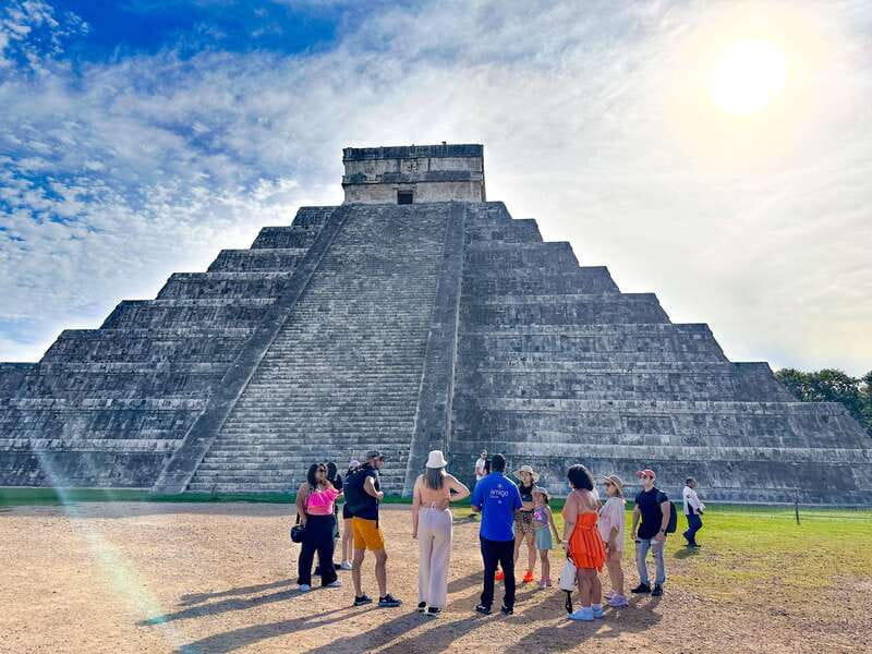 Chichen Itza: First Access Half-Day Guided Tour with Guide - The ball court and the stories behind the stones