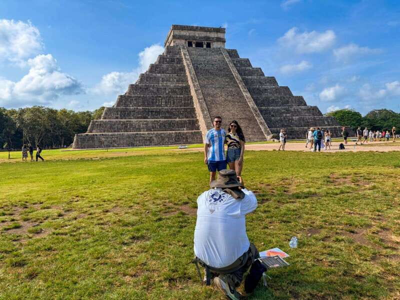 Chichen Itza: First Access Half-Day Guided Tour with Guide - Pickup details that can make or break the morning