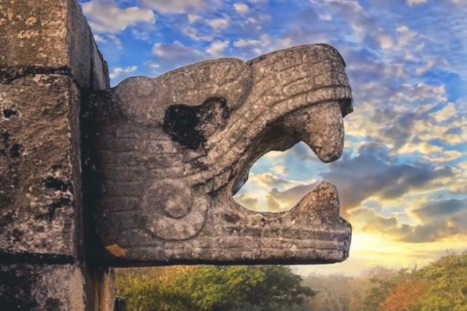 Chichen Itza Full Day Tour With Cenote Swim - Three hours among the stones at Chichen Itza