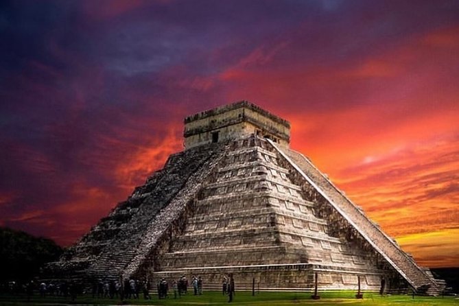 Chichen Itza Full Day Tour With Cenote Swim - Cooling off at Cenote Maya Park