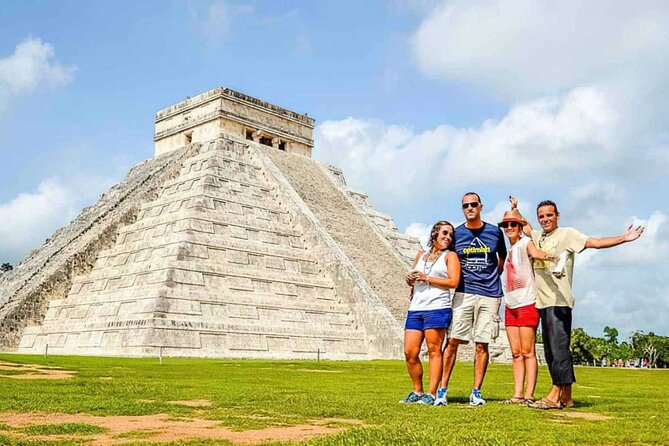Chichén Itzá Full-Day Tour with Mayan Buffet, Cenote & Valladolid - The guides can make or break the day
