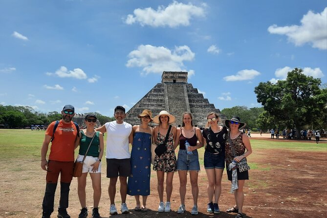Chichen Itza Guided Group Walking Tour - Last minute booking - Kukulkan Pyramid, the first major lesson