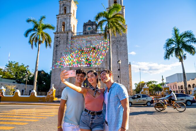Chichén Itzá Guided Tour with Cenote & Buffet at Valladolid - The morning ride, breakfast, and transfer station