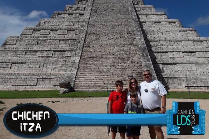 Chichen Itza LDS tour all inclusive from Cancun (Private) - Two hours among Chichen Itza’s major ruins