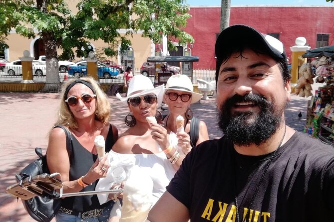 CHICHEN-ITZA MARAVILLA - Cenotes & Valladolid Private Tour - Thirty minutes walking through Valladolid