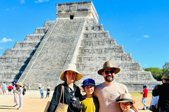 Chichén Itzá Marvels Day Trip:Cenote Oxman & Valladolid Adventure - Chichén Itzá: the reason to take the trip