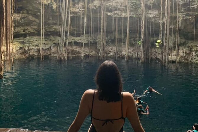 Chichén Itzá Marvels Day Trip:Cenote Oxman & Valladolid Adventure - Cenote Oxman and the question of swim time