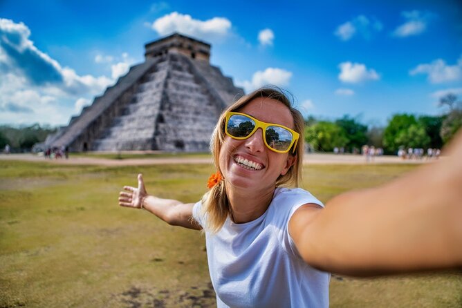 Chichen-Itza Mayan Temples, Cenote and Valladolid with Lunch - A big Yucatan day from Cancun