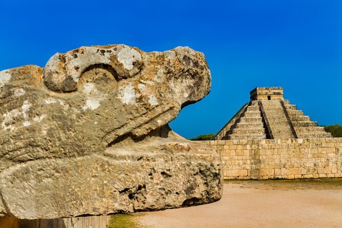 Chichen-Itza Mayan Temples, Cenote and Valladolid with Lunch - Cooling off in a Temozon cenote