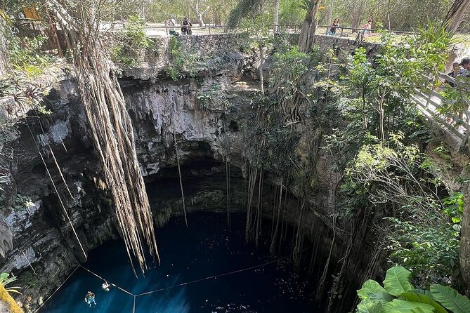 Chichen Itza, Mexican Buffet, Cenote & Valladolid guided Tour - Valladolid in 45 minutes