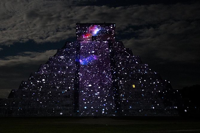 Chichen Itza Night Show + Cenote + Valladolid - Starting from Cancun at 8:30 a.m.