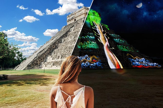 Chichen Itza Night Show + Cenote + Valladolid - Cenote Hubiku, an easy first taste of the underground pools