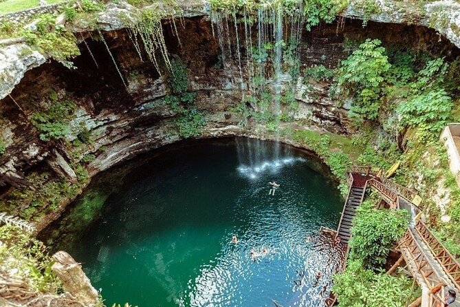 Chichén Itzá Premium Cenote y valladolid Day Tour - Key points to know before booking