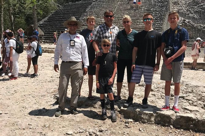 Chichen Itza Private Tour from Cancun - Walking through Chichen Itza with a private guide