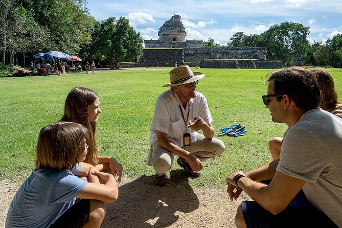Chichen Itza Private Tour plus Cenote and Valladolid Visit - The road from Cancun takes real time