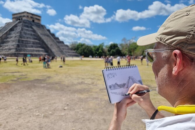 Chichen Itza Ticket with optional Guide - Finding the ticket stand at Chichen Itza