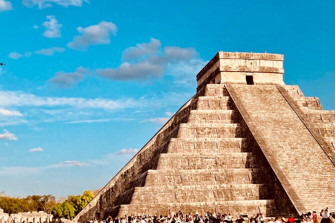 Chichen Itza tour from Cancun small group in van - Early pickup points in Cancun