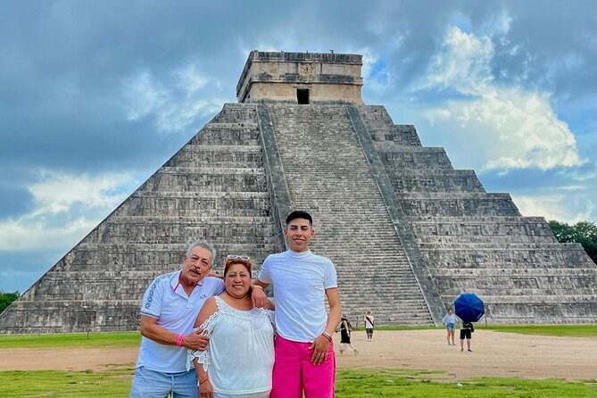 Chichén Itzá Tour: Guided Trip, Mexican Cuisine & Cenote Swim - Chichén Itzá gives the day its purpose