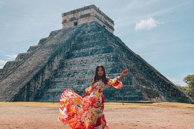 Chichén Itzá Tour: Guided Trip, Mexican Cuisine & Cenote Swim - Cenote Saamal adds the cool-water break