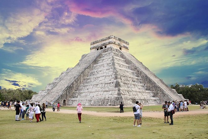 Chichen Itzá Tour in 1 Full Day, Cenote, Valladolid and Luch included! - Cenote Maya Park: a cool break and a regional buffet
