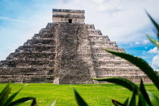 Chichen Itza Tour Plus with Cenote Swim and Round Transportation - The cenote stop brings a cool change of pace