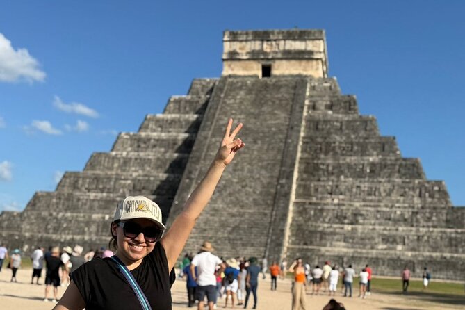 Chichen Itza tour with Cenote and Valladolid for the best price - Cenote Saamal offers a cool break