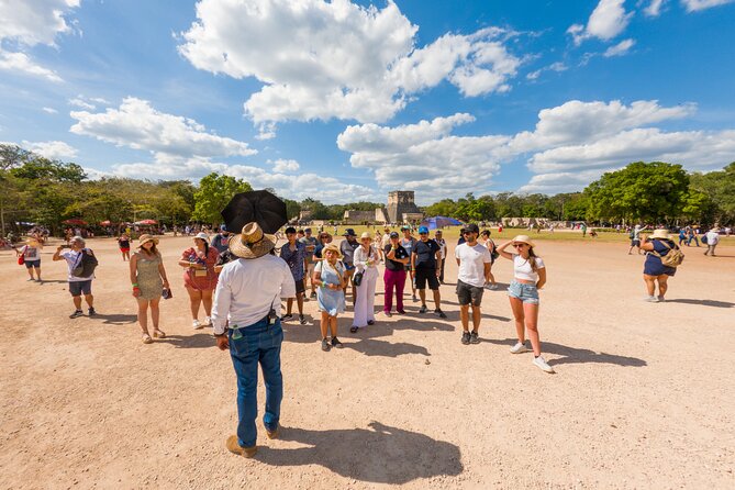 Chichen Itza, Transportation, lunch, cenote and Valladolid. - Lunch is useful, filling, and not the main event