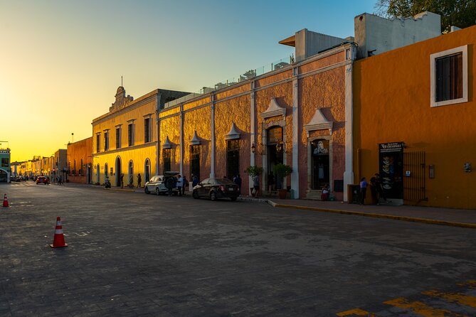 Chichen Itza, Transportation, lunch, cenote and Valladolid. - Swimming at the Sacred Cenote is the afternoon reward