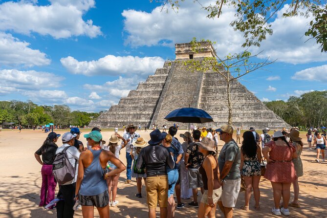 Chichen Itza, Transportation, lunch, cenote and Valladolid. - Valladolid is a postcard stop, not a town visit