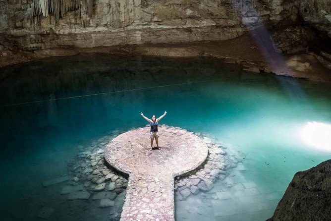 Chichen Itza, Valladolid and Cenote Full Day Tour - The real price: $57 plus a substantial fee