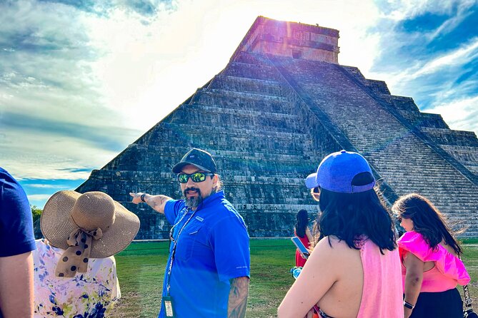 Chichen Itza, Valladolid & Cenote Private Tour with Buffet Lunch - Key points at a glance