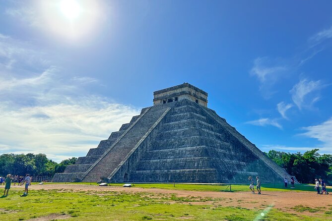 Chichen Itza, Valladolid & Cenote Private Tour with Buffet Lunch - Swimming at Cenote Chichikan