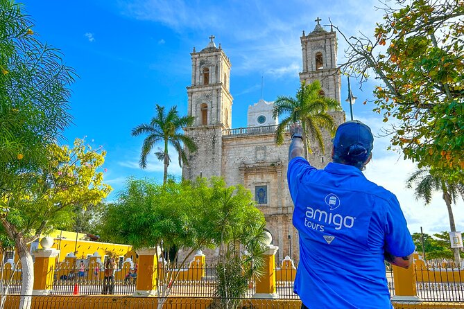 Chichen Itza, Valladolid & Cenote Private Tour with Buffet Lunch - Valladolid in 30 minutes