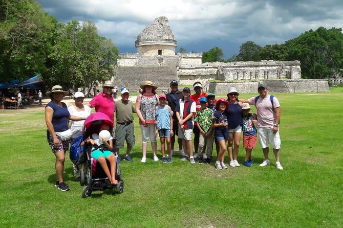 Chichen Itza with Cenote and Valladolid - Valladolid and San Servacio Church
