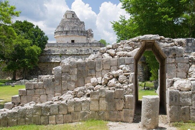 ChichenItza from Cancun Full Day Experience Cenote and Valladolid - Cenote Saamal brings a change of pace