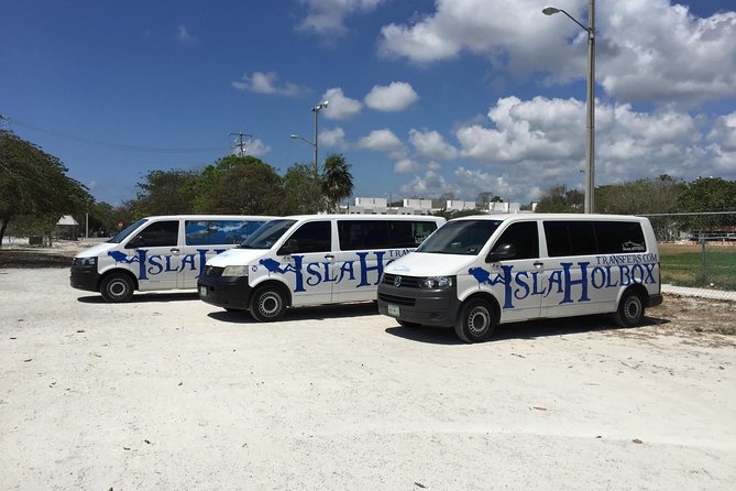 Chiquila Cancun Airport Private Shuttle 1 to 3 Person - The roughly two-hour road journey