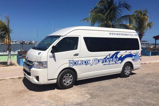 Chiquila Cancun Airport Shuttle - From the Holbox ferry to the Chiquila pickup point