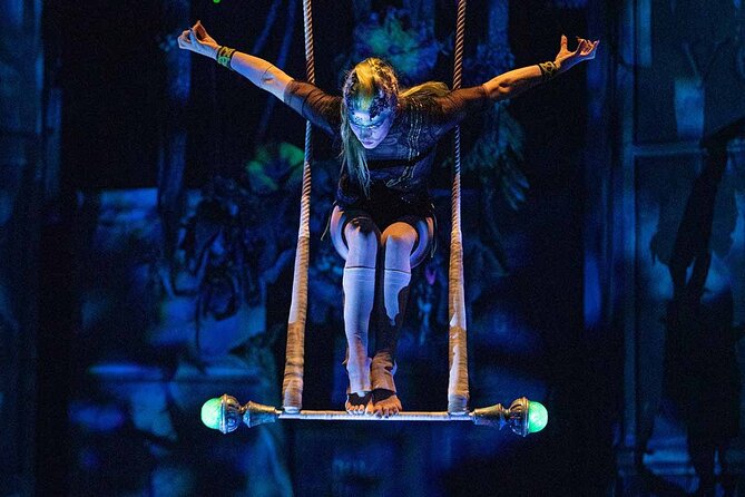 Cirque du Soleil JOYÀ Admission Tickets - A story about a girl, an alchemist, and the monarch butterfly