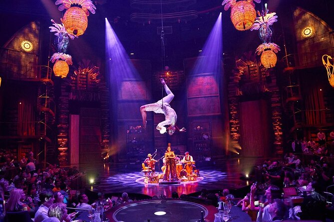Cirque du Soleil JOYÀ Admission Tickets - The practical weak points