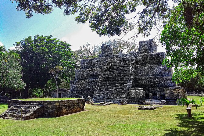 City Tour, Cultural Experience at Cancun! Private Transportation - The Maya Museum, where artifacts fill in the story