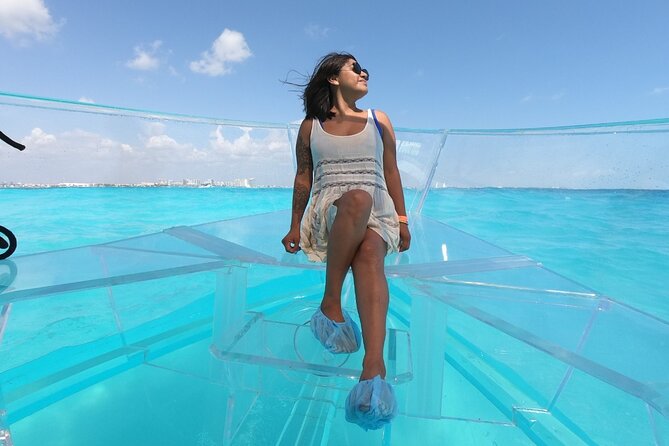 Clear Boat Tour at Cancun Nichupte Lagoon - Weather and rough water matter
