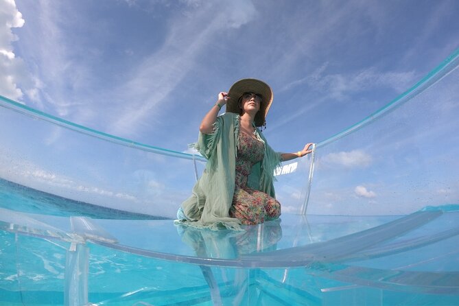 Clear Boat Tour at Cancun Nichupte Lagoon - What happens inside Nichupte Lagoon