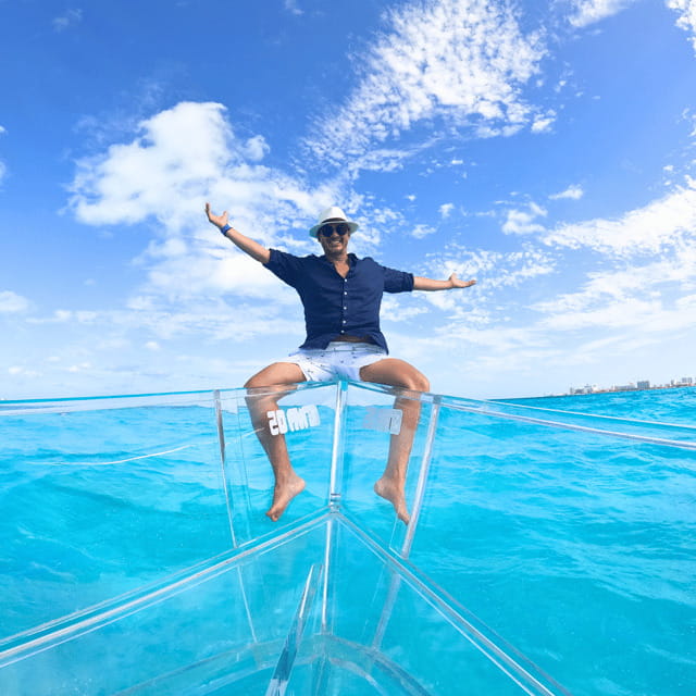 Clear Boat Tour from Cancun - The snorkeling question needs a clear answer