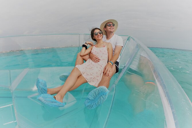 Clear Boat Tour in Cancun 1.5 hours great for pictures - The real cost: $47 before extras
